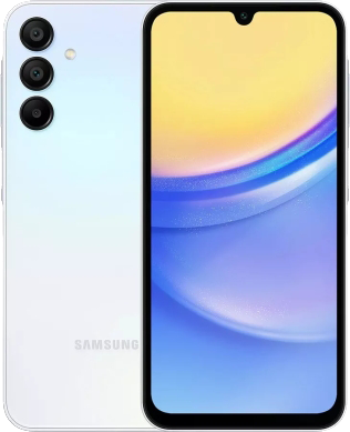 samsung galaxy a15 голубой