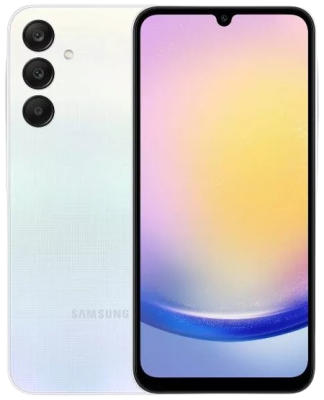 samsung galaxy A25 голубой