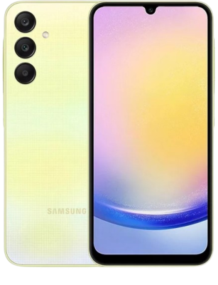 samsung galaxy Samsung Galaxy A25 желтый