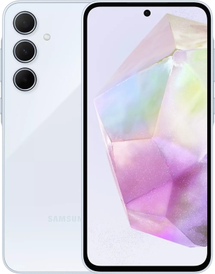 samsung Galaxy A35 голубой