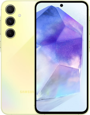 samsung galaxy Samsung Galaxy A55 желтый