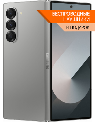samsung galaxy Samsung Galaxy Z Fold6 серый