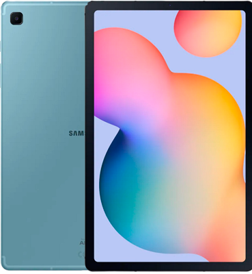 samsung galaxy tab s6 lite голубой
