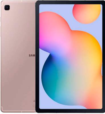 samsung galaxy tab s6 lite розовый