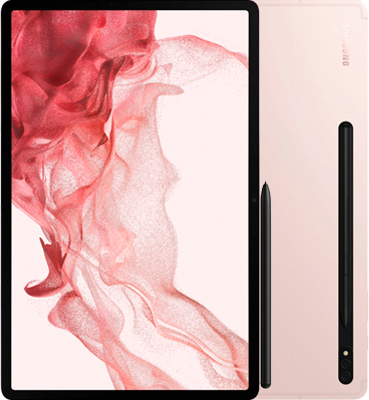 samsung galaxy Tab 8S Розовое золото