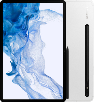 samsung galaxy Tab 8S Серебристый