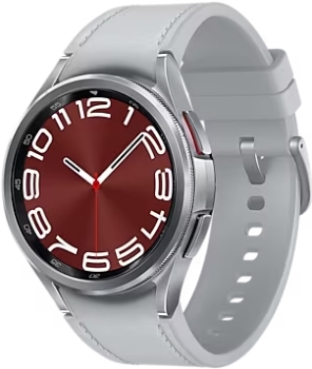 samsung galaxy watch6 серебристый