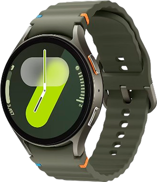 samsung galaxy watch7 зеленый