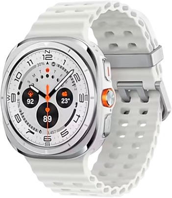 samsung galaxy watch7 ultra титановый белый
