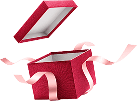 открытый подарок